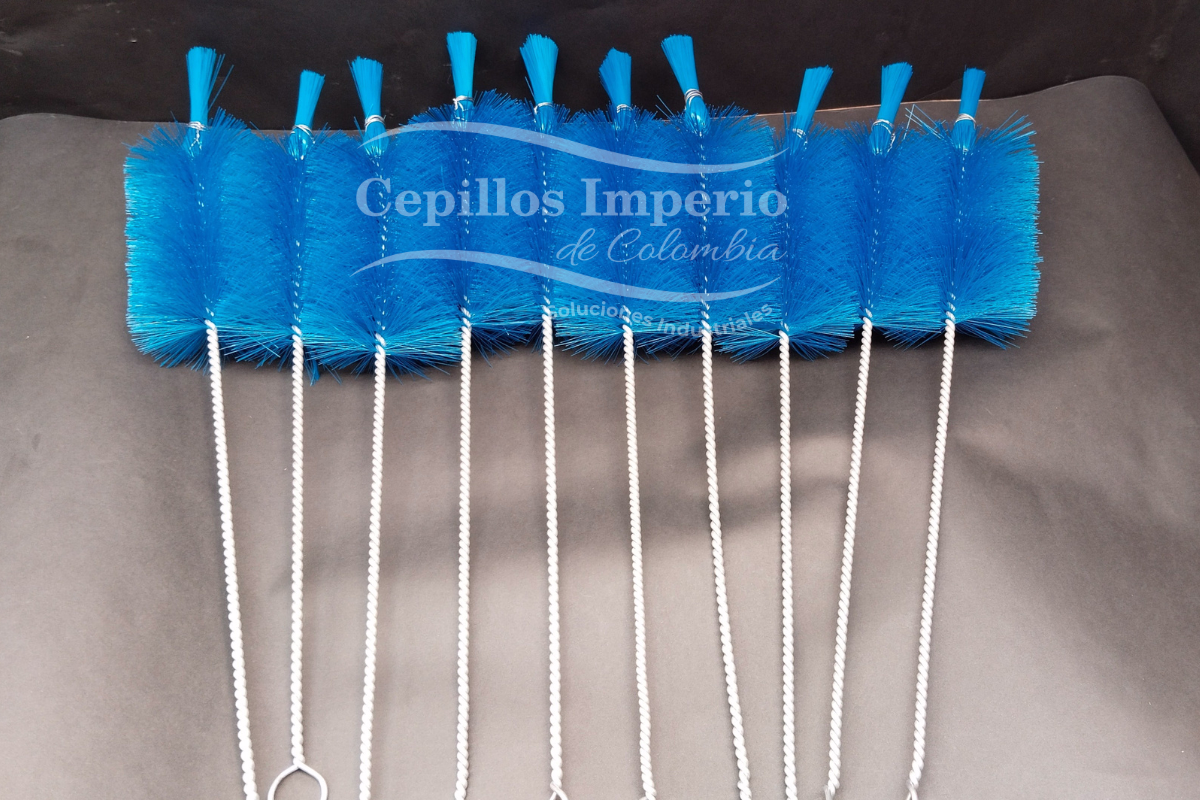 cepillos industriales cilíndricos fabricados en Colombia